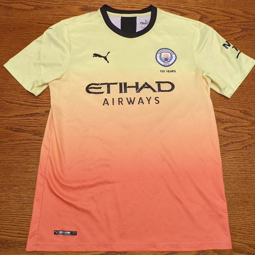 Manchester City futbol jersey